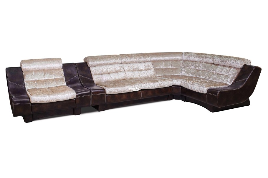 Угловой диван фабрика новый стиль