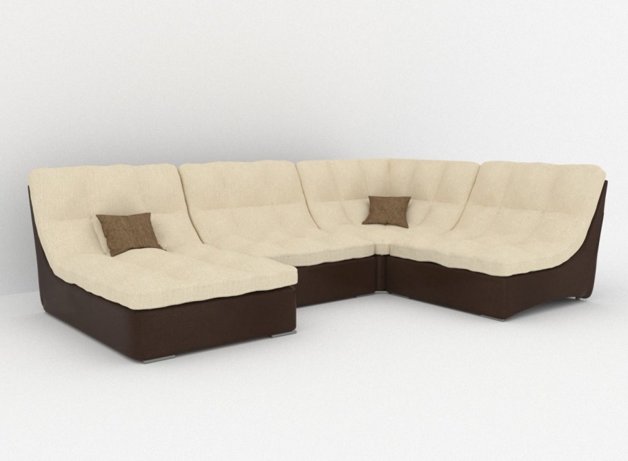 Модульный диван с реклайнером