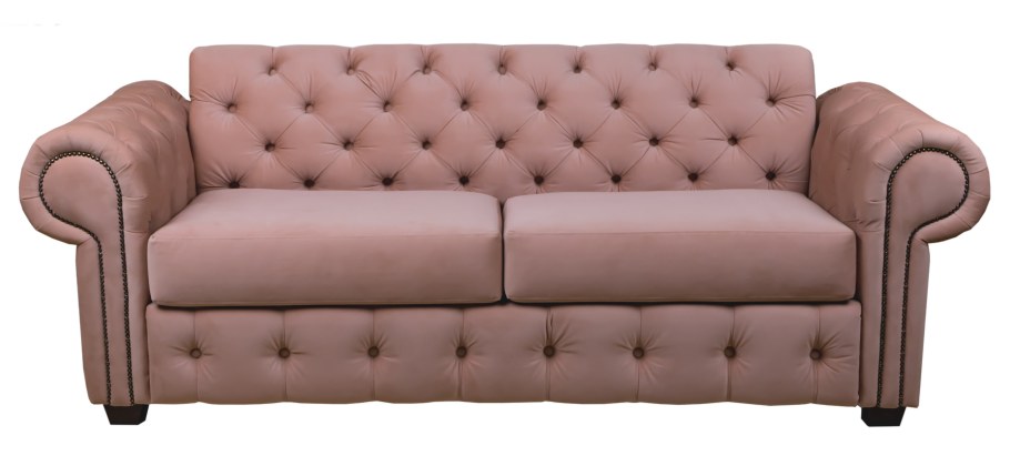 Диван прямой Карина 2 грей аккордеон