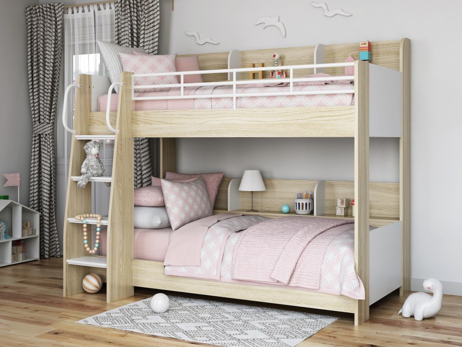 Кровать Соня двухъярусная Браво мебель