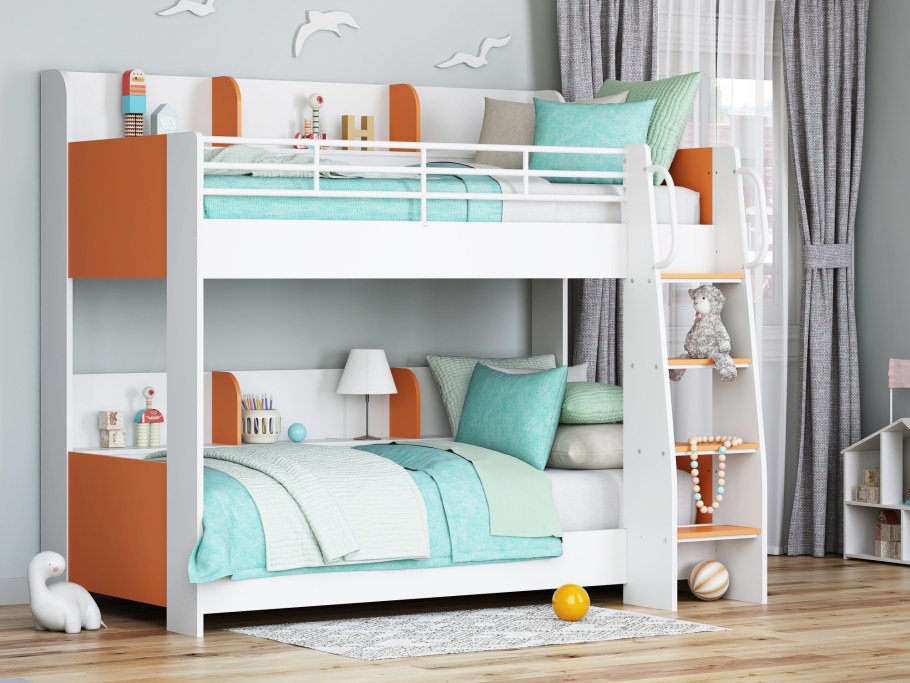 Кровать Соня 2-х ярусная Мебельград