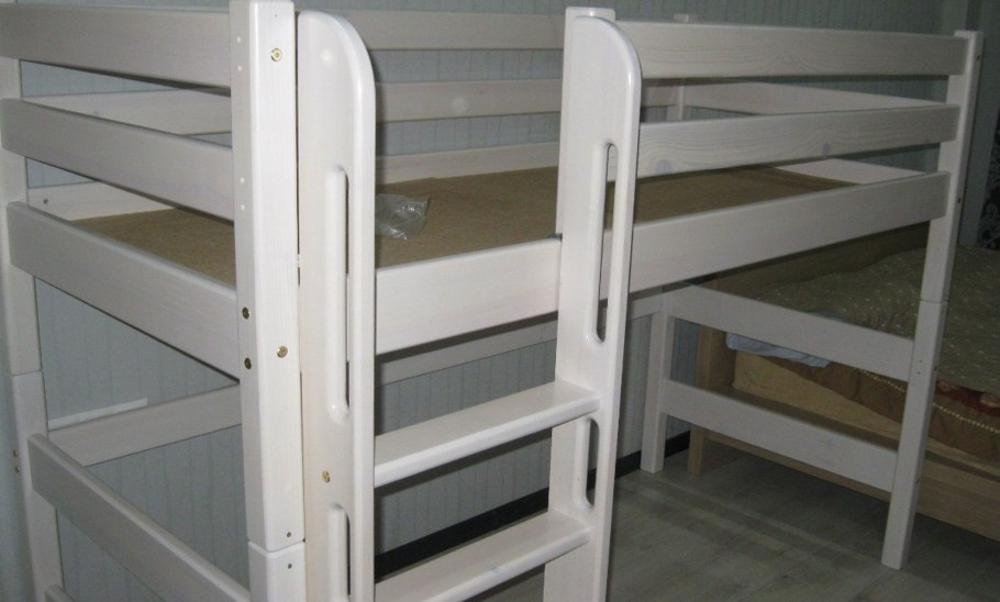 Кровать Соня двухъярусная Мебельград