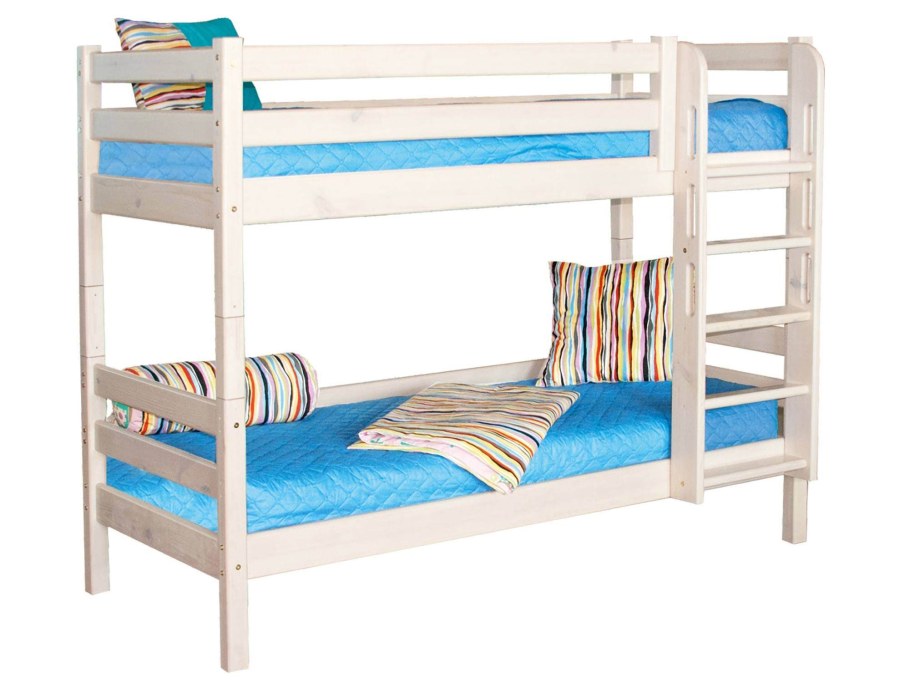 Двухъярусная кровать цвет бетон купить Москва