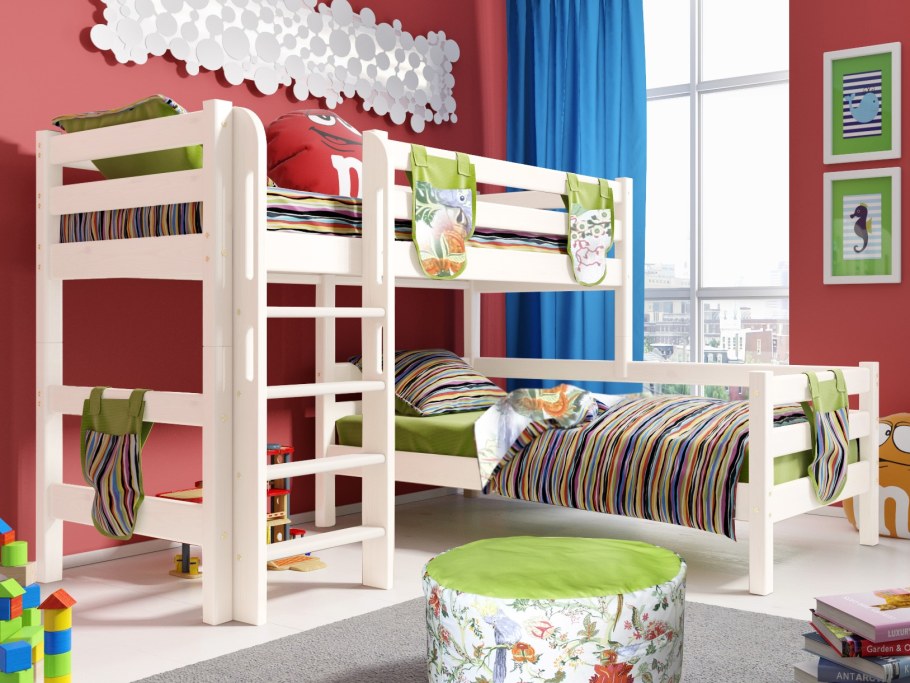 Кровать полувысокая Соня