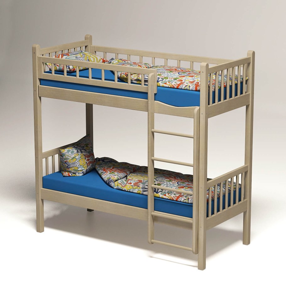 Мебельград Соня 9 кровать двухъярусная