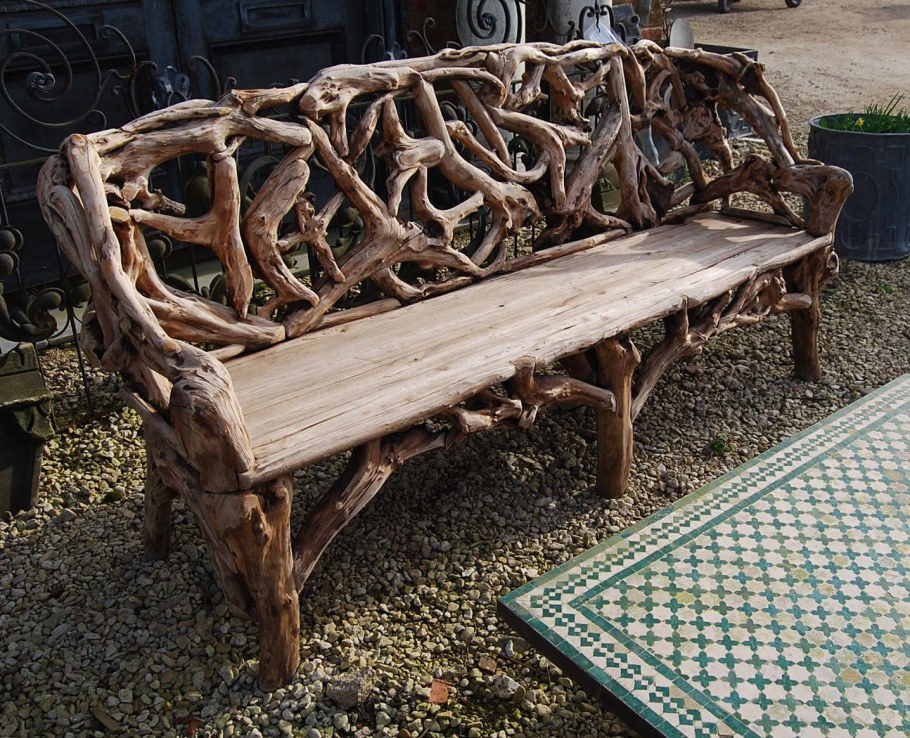 Коряги в интерьере