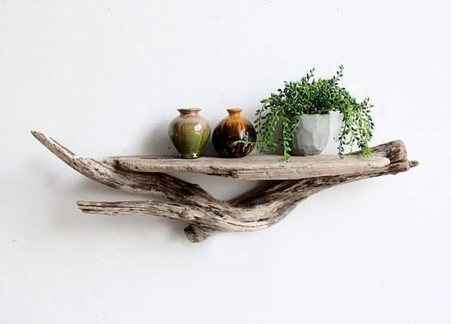 Мебель из пней и коряг