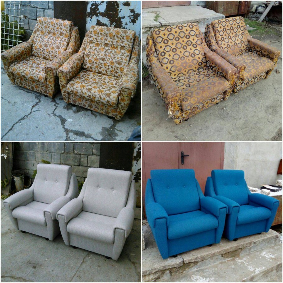 Обивка мягкой мебели