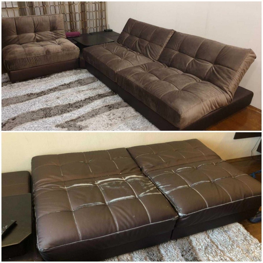 Обивка дивана на дому