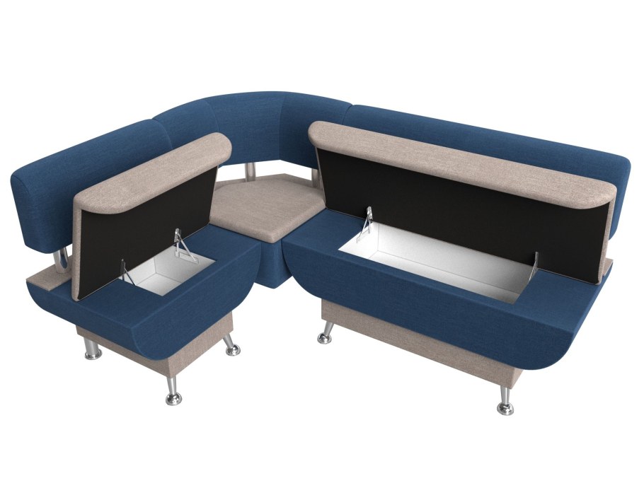 Скамья угловая Оскар ТРИЯ