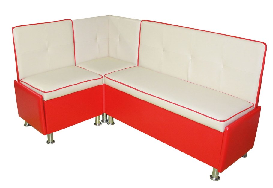 Кухонный уголок со спальным местом для маленькой кухни