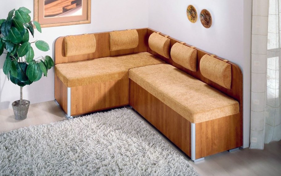 Кухонный уголок Нео лайм малый