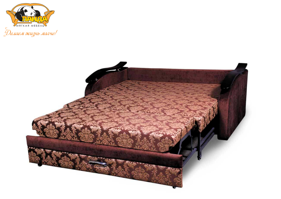 Диван Мадрид еврокнижка металлокаркас