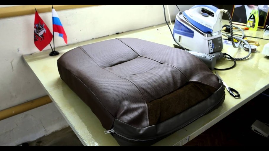 Обшивка дивана