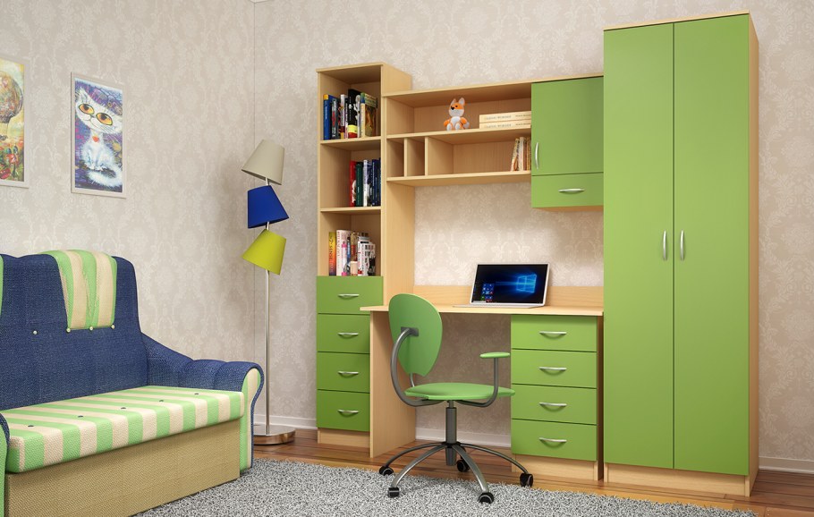 Мебель Давита Британия подростковая