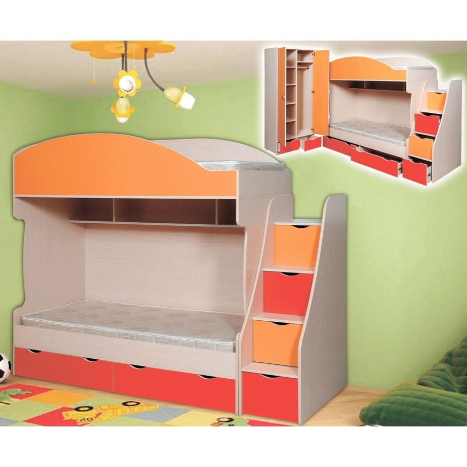 Мебель для детской комнаты мальчику