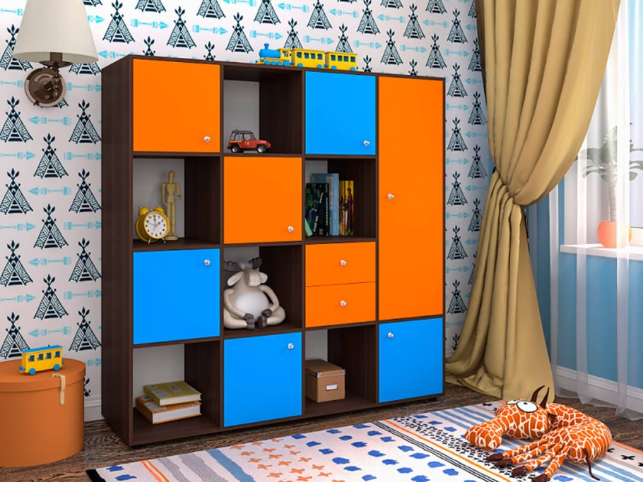 Кровать-чердак ЯРОФФ малыш