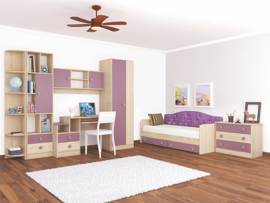 Бэмби 5 детская мебель