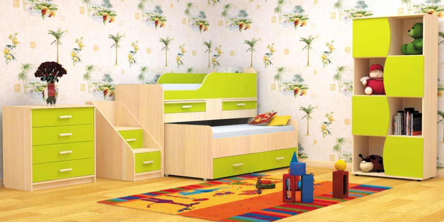 Модульная детская колледж Роуз фабрика Мирлачева