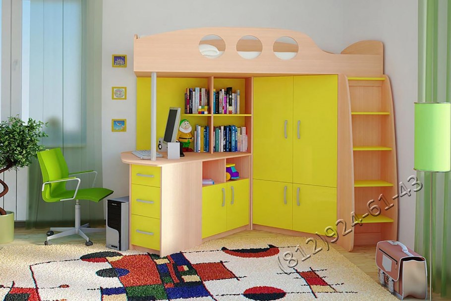 Бемби 7 детская кровать