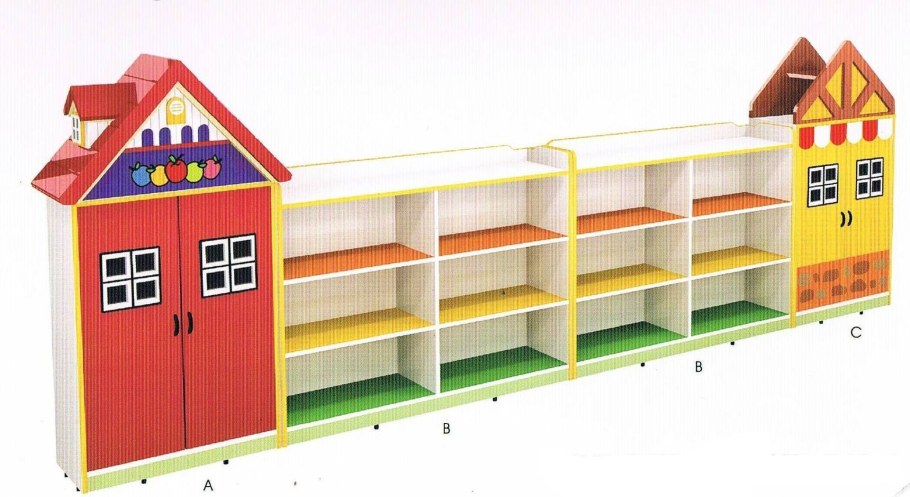 Юниор 2 детская мебель