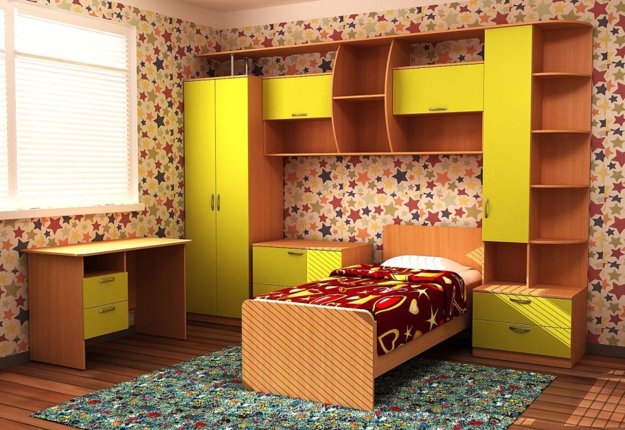 Уголок детский