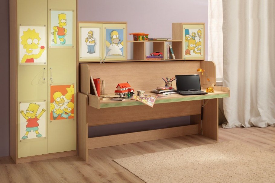 Кровать чердак Спейс