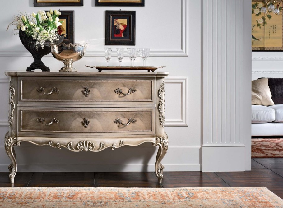 Комод Dupen (Дюпен) s-95 белый