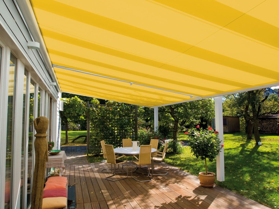 Тент теневой Парус