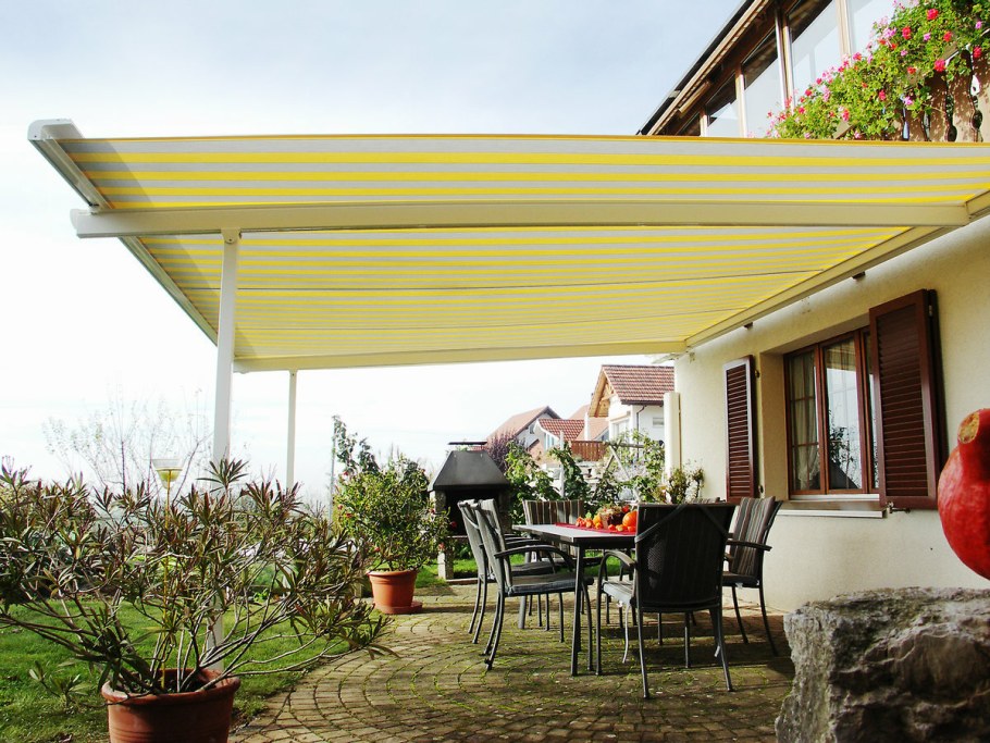 Террасная маркиза Перготенда
