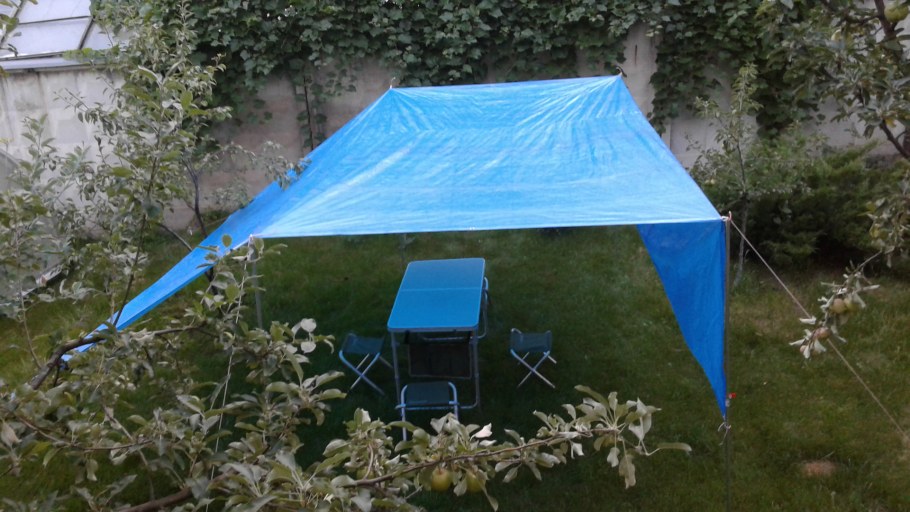 Тент для автомобиля mobile Garage