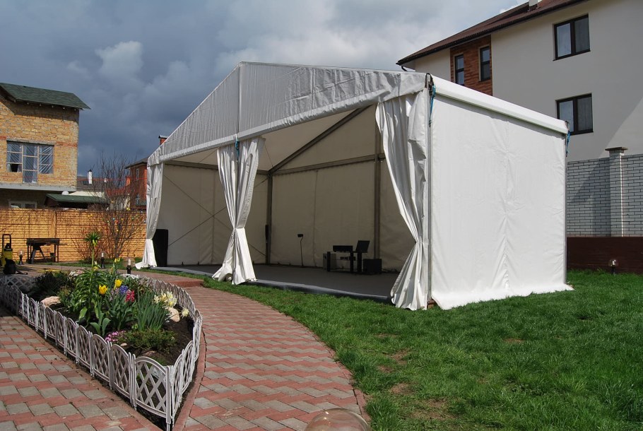 Пергольная маркиза (пергола)