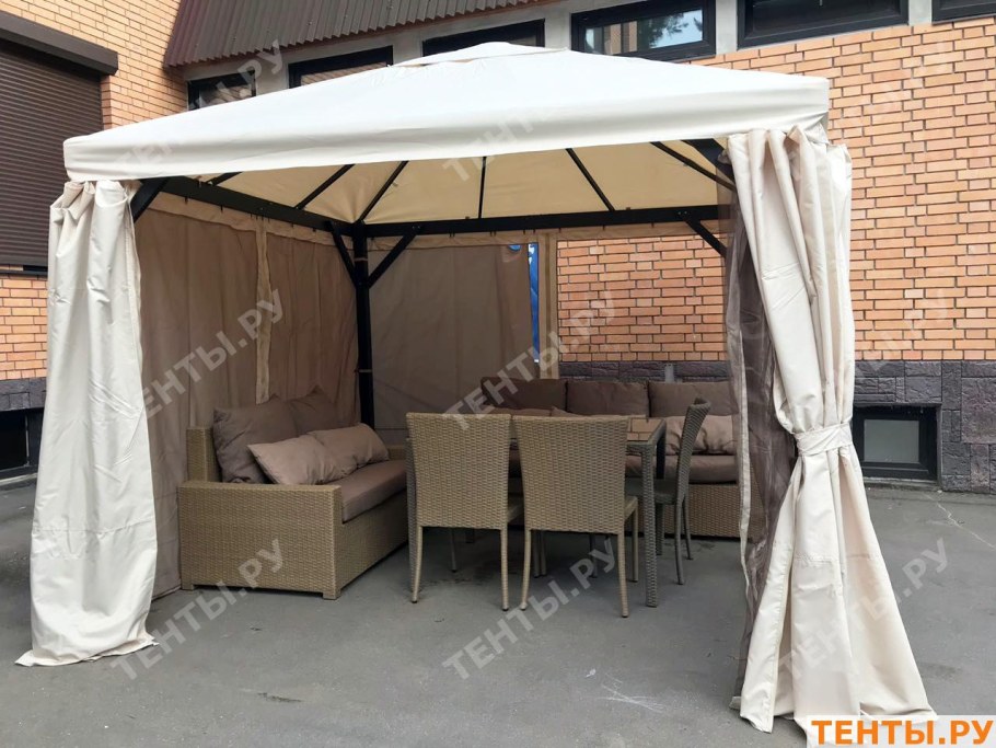 Пергольная маркиза (пергола)