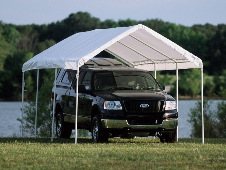 Тентовый ангар 4,3х12,2х4,9м SHELTERLOGIC