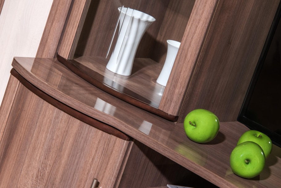 Офисная мебель для персонала Space стол руководителя s-17 дуб Шамони