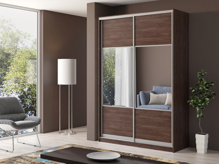 Гостиная новелла 68 дуб Шамони/глянец