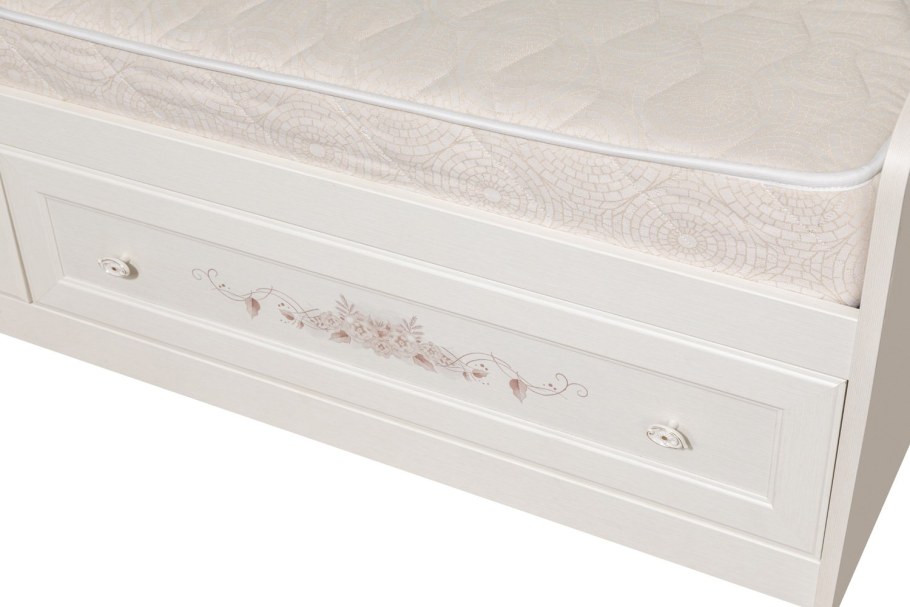 Шатура шкаф 4дв Флоренция с зеркалом