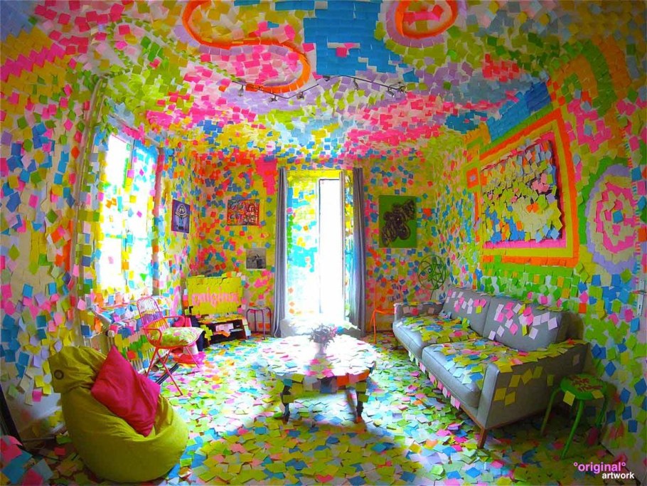 Радужная комната для девочки