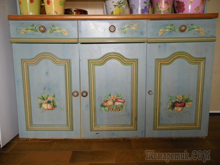 Шкаф навесной 37.10 Прованс