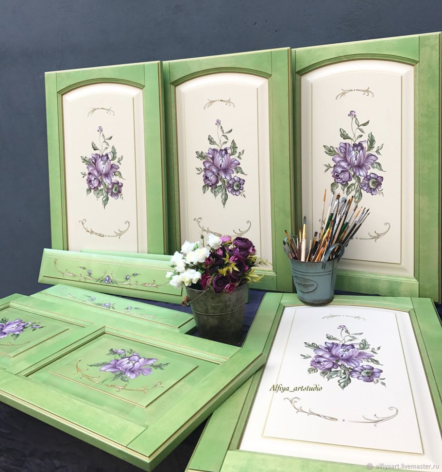 Преобразить старый шкаф