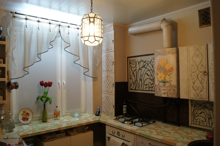 Декор кухонных фасадов