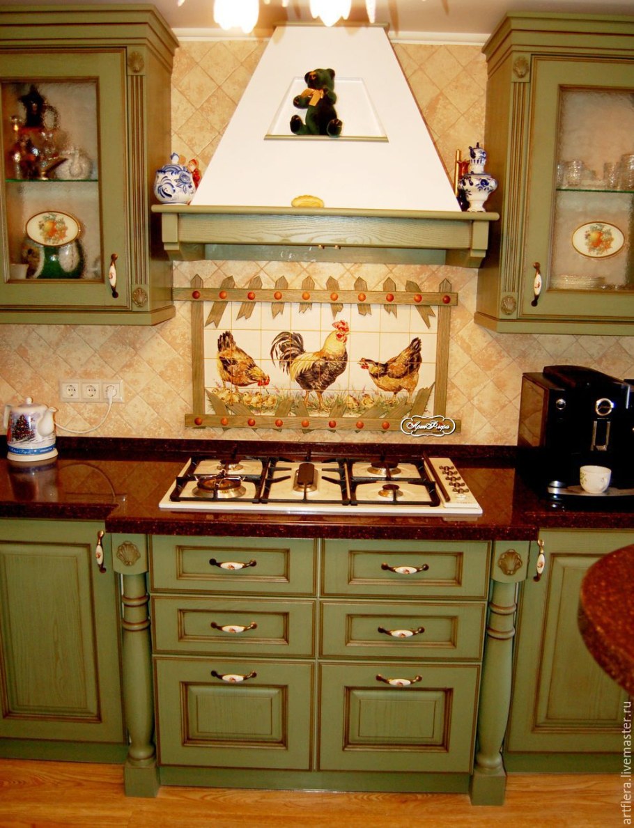 Декорирование фасадов мебели