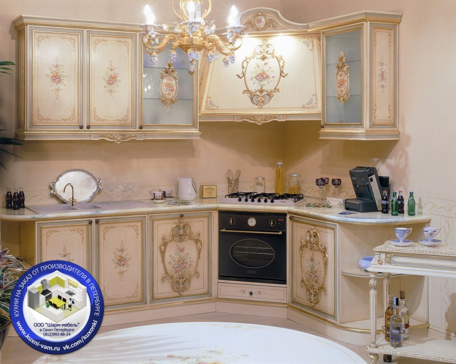 Декор старого кухонного шкафа