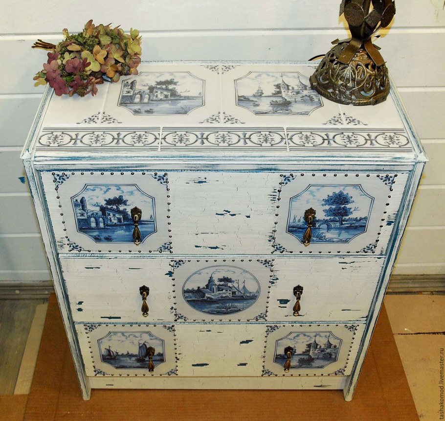 Декор холодильника