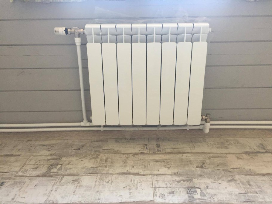 Блок радиаторный полипропиленовый