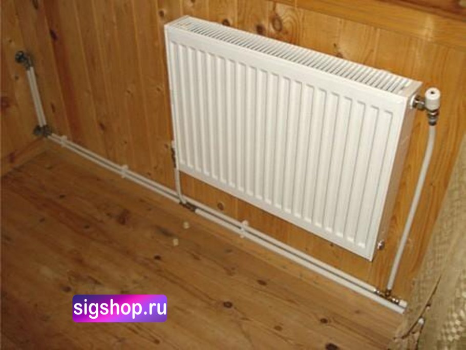 Труба для батареи отопления пластиковая