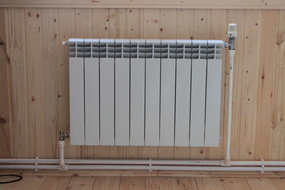 Монтаж радиаторов отопления двухтрубная система отопления