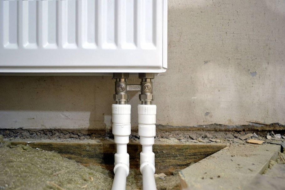 Трубы для отопления в частном доме