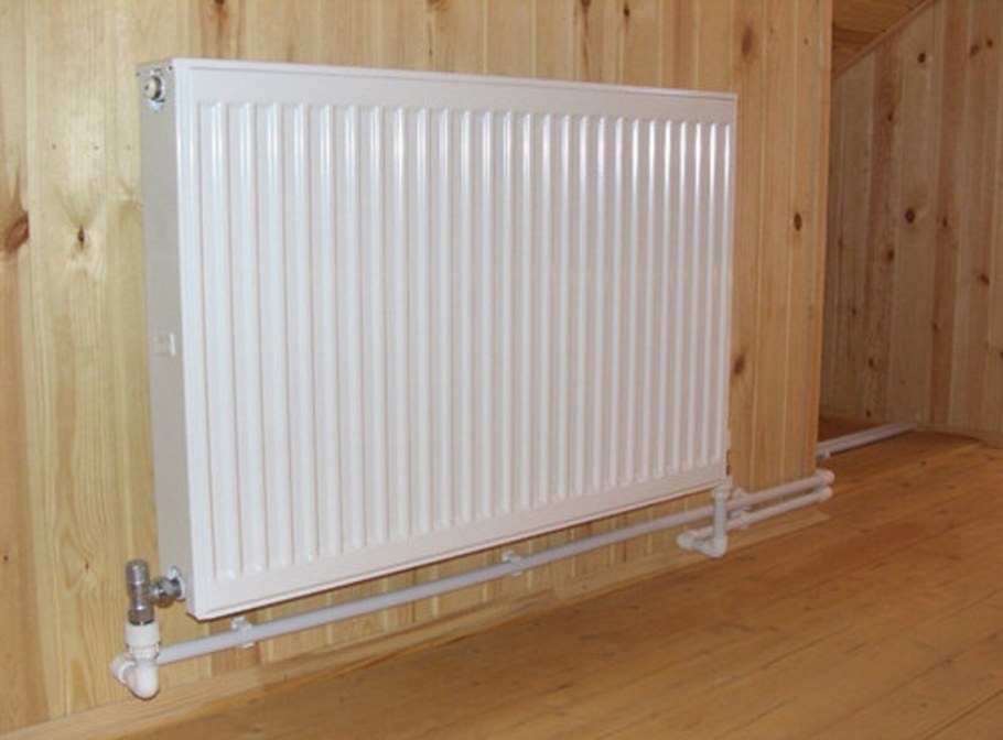 Радиаторы отопления в частном доме