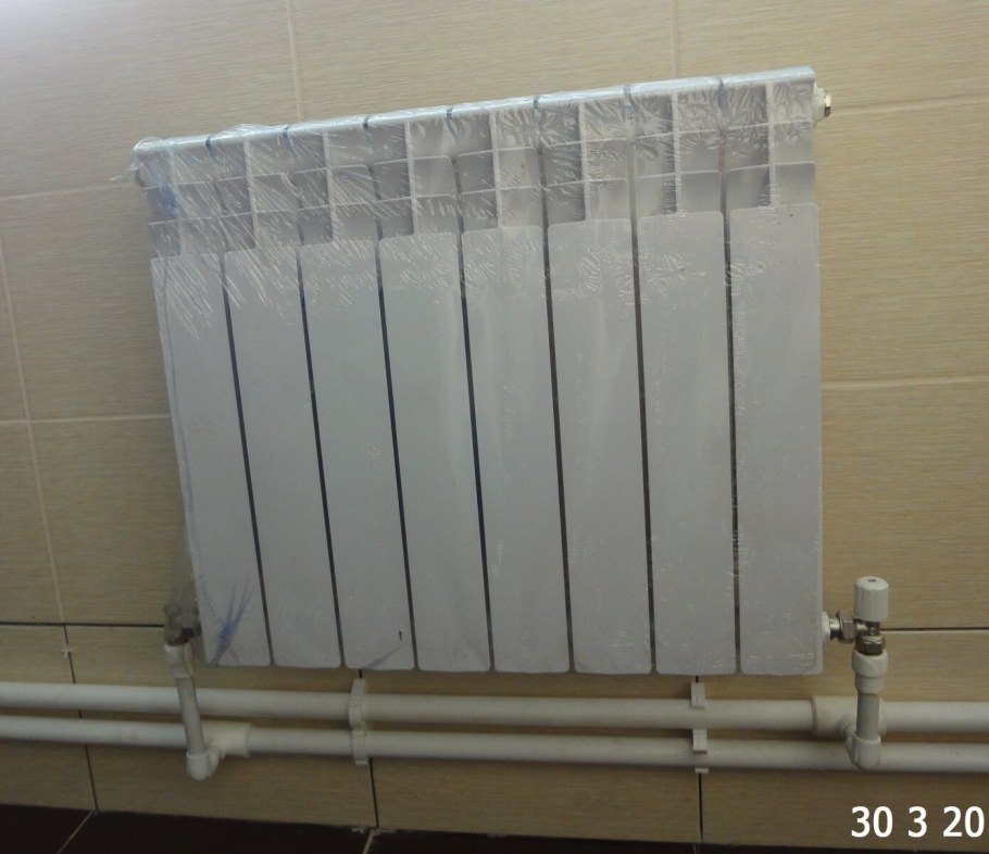 Блок радиаторный полипропиленовый